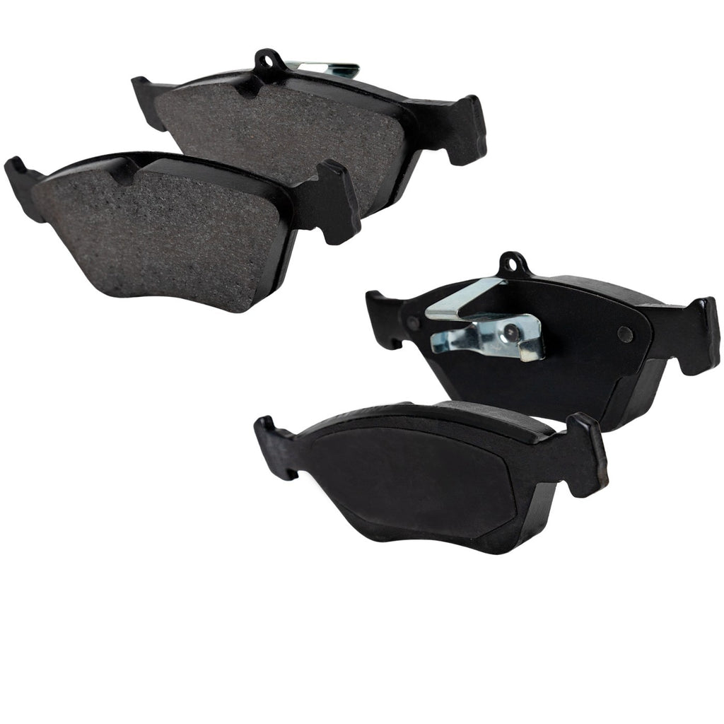 Set of 4 NAO Brake Pads for Saab 900 (1994–1996)