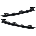 Bumper Face Bar Trims Molding for Front Driver & Passenger Pair