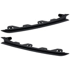 Bumper Face Bar Trims Molding for Front Driver & Passenger Pair