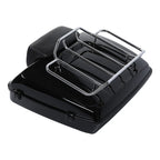 Chopped Trunk Backrest Rack for Harley Street Road Glide (2014–2026)