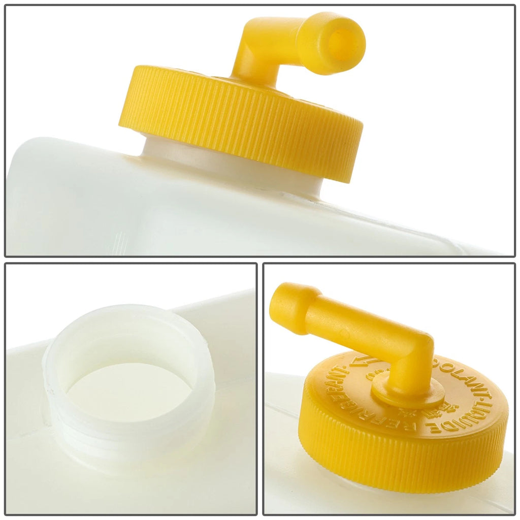 Coolant Overflow Tank Reservoir Bottle + Cap for Acura CL 3.0L (1997–1999)