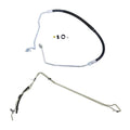 Sunsong Power Steering Pressure & Return Line Hose Kit for Escape Mariner (2001–2012)