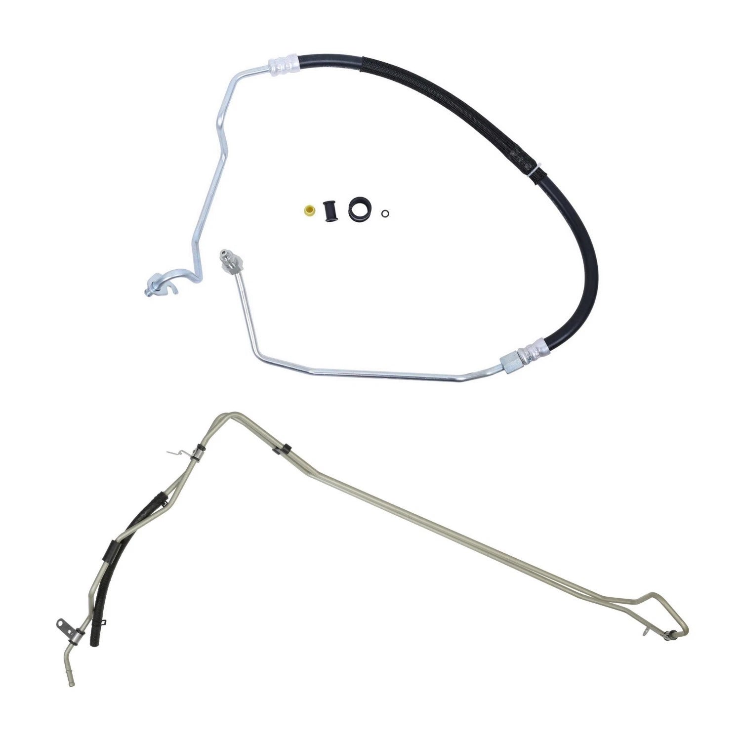 Sunsong Power Steering Pressure & Return Line Hose Kit for Escape Mariner (2001–2012)