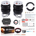 Air Springs & Compressor Kit for GMC Sierra, Chevy Silverado 1500 (1999–2006)