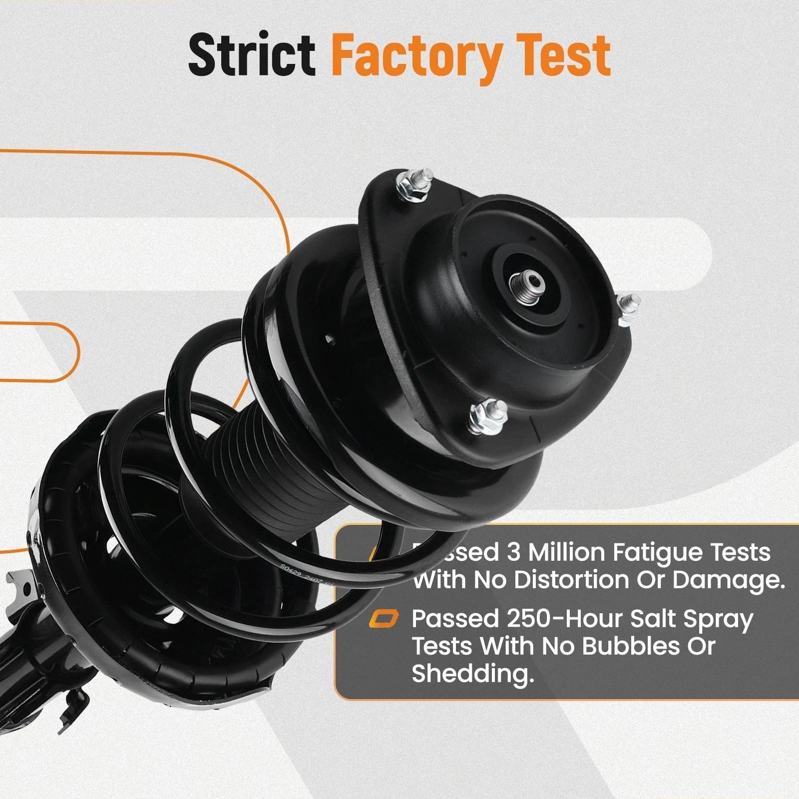Front Struts with Springs Assembly for Subaru Forester (2004-2005)