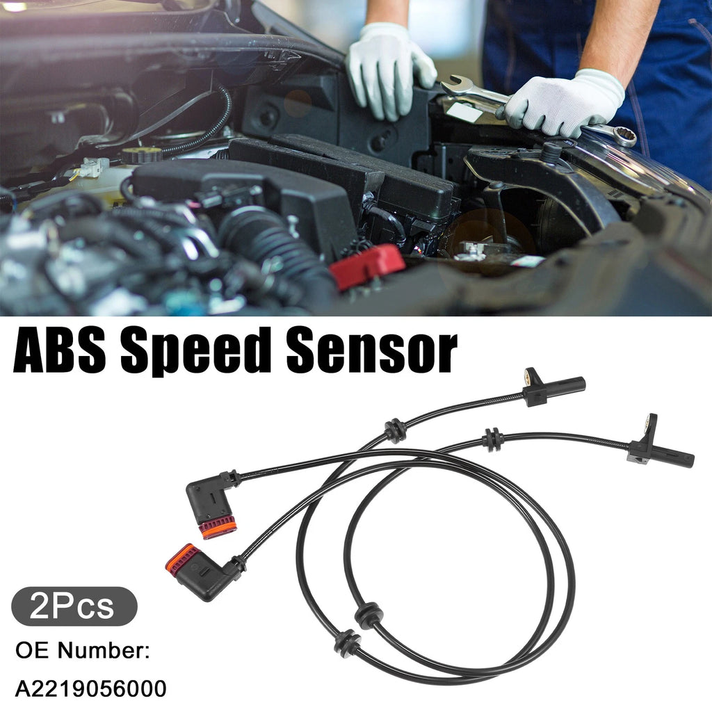 2pcs ABS Sensor for Mercedes-Benz S63 AMG (2010–2020) No.A2219056000