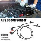 2pcs ABS Sensor for Mercedes-Benz S63 AMG (2010–2020) No.A2219056000