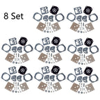 Set of 8 Carburetor Gasket Kit K20-HDA for Husqvarna 257 250R Poulan 2800 3300