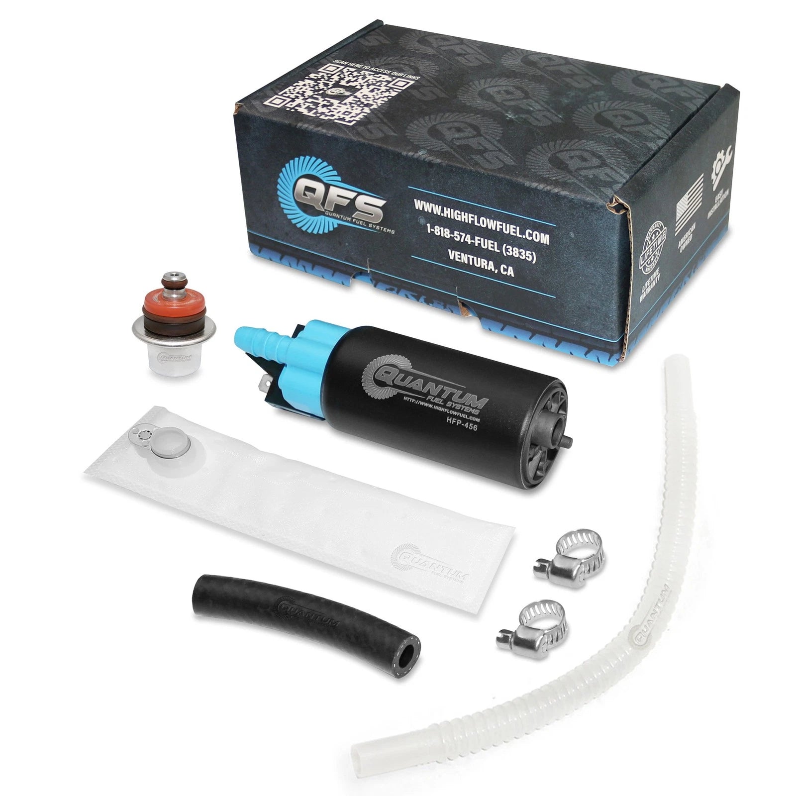 QFS Fuel Pump Set for Harley Davidson VRSC A/B/D/R (2002–2006) 62109-01A