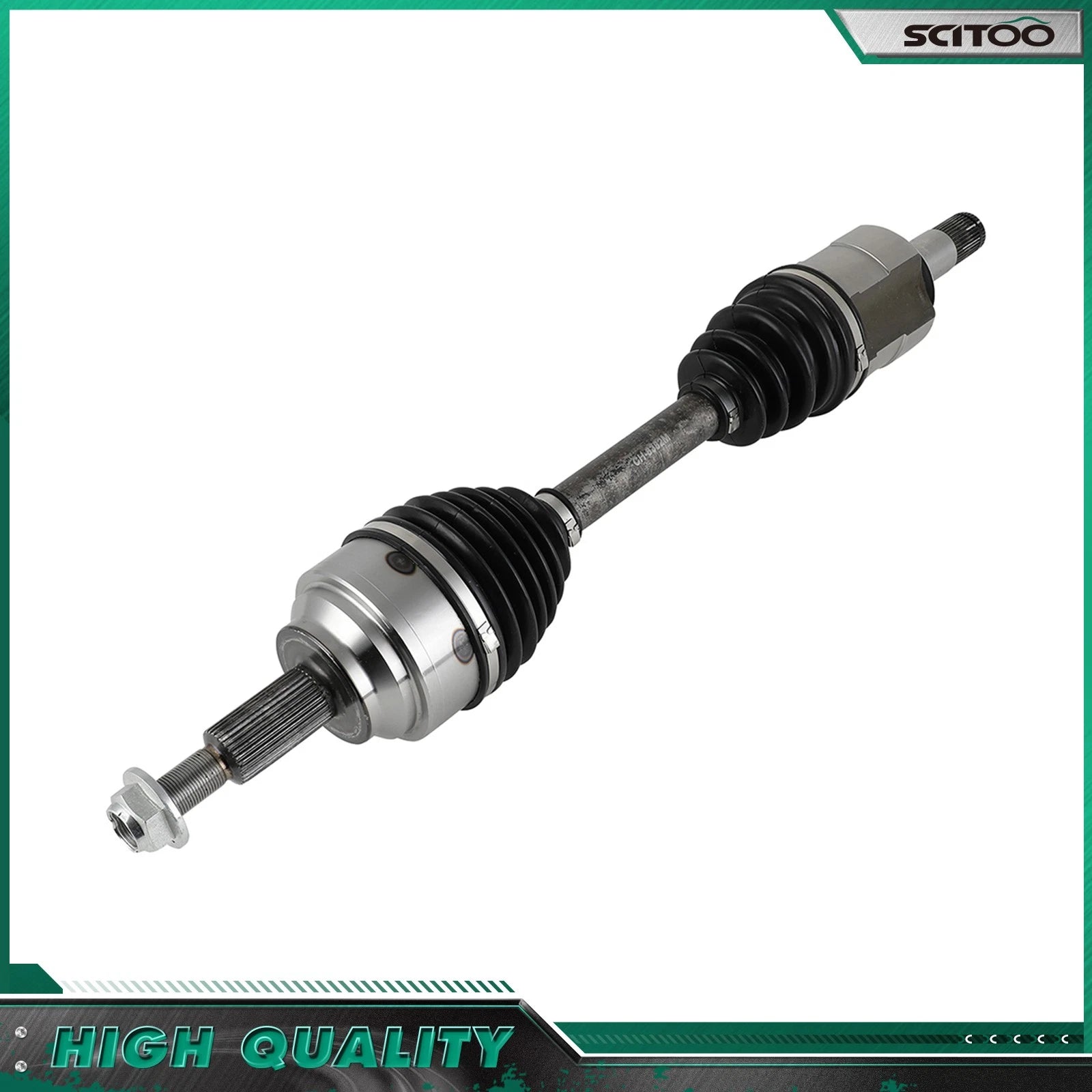 2X Speed CV Axle for Jeep Grand Cherokee (2022–2011) Dodge Durango (2024–2011)