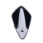 2 x Front LH+RH Silver/Black Door Handle for Honda Civic FK/FN (2006–2015)