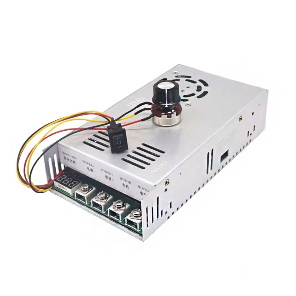 DC Motor Controller 200A for Industrial Applications (12V–48V)