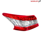 Tail Light for Nissan Sentra (2013–2015) Halogen Rear Outer Driver Side