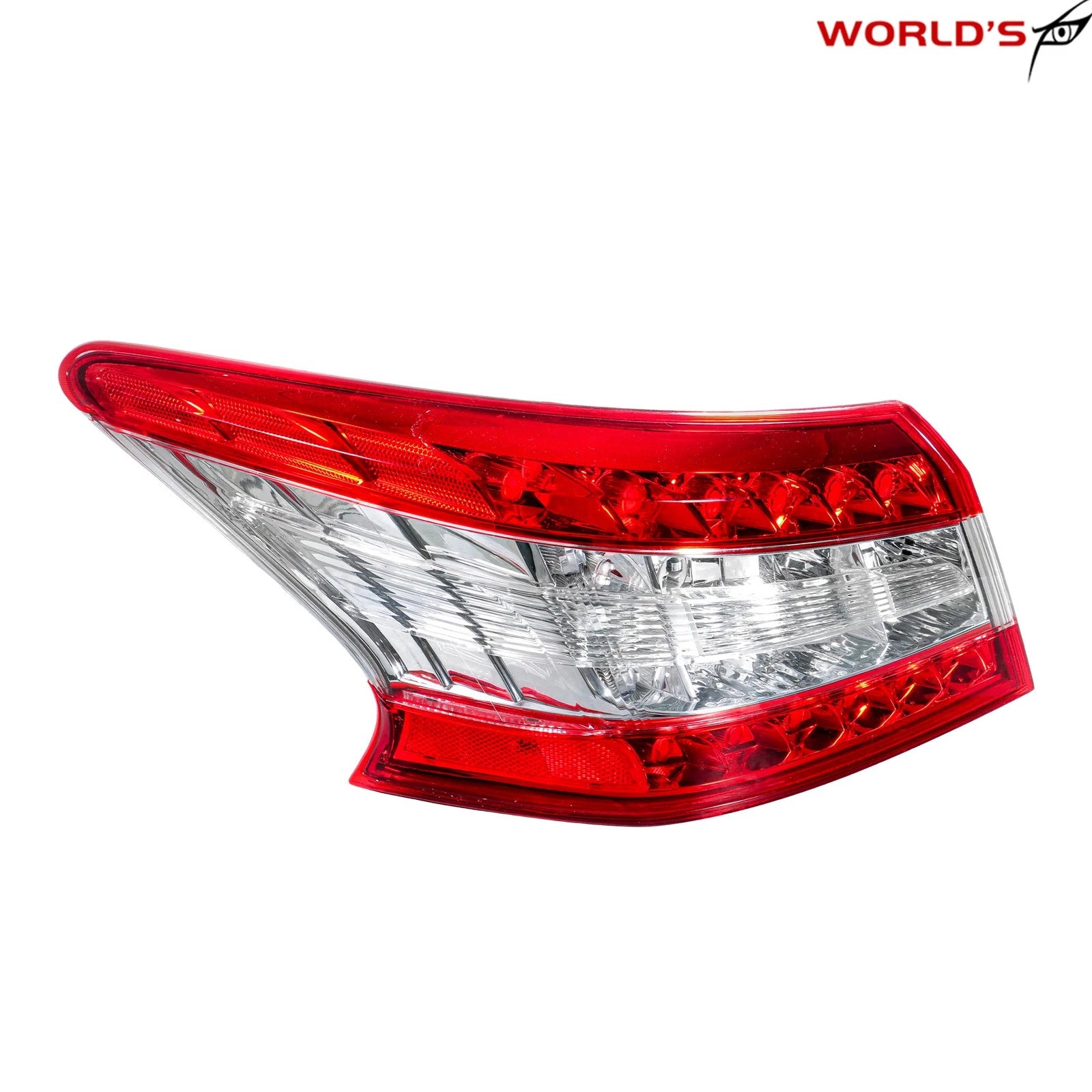 Tail Light for Nissan Sentra (2013–2015) Halogen Rear Outer Driver Side