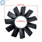 Radiator Fan Clutch & Blade Kit for BMW 3 5 7 Series M3 M5 X5 Z3 (1998–2006)