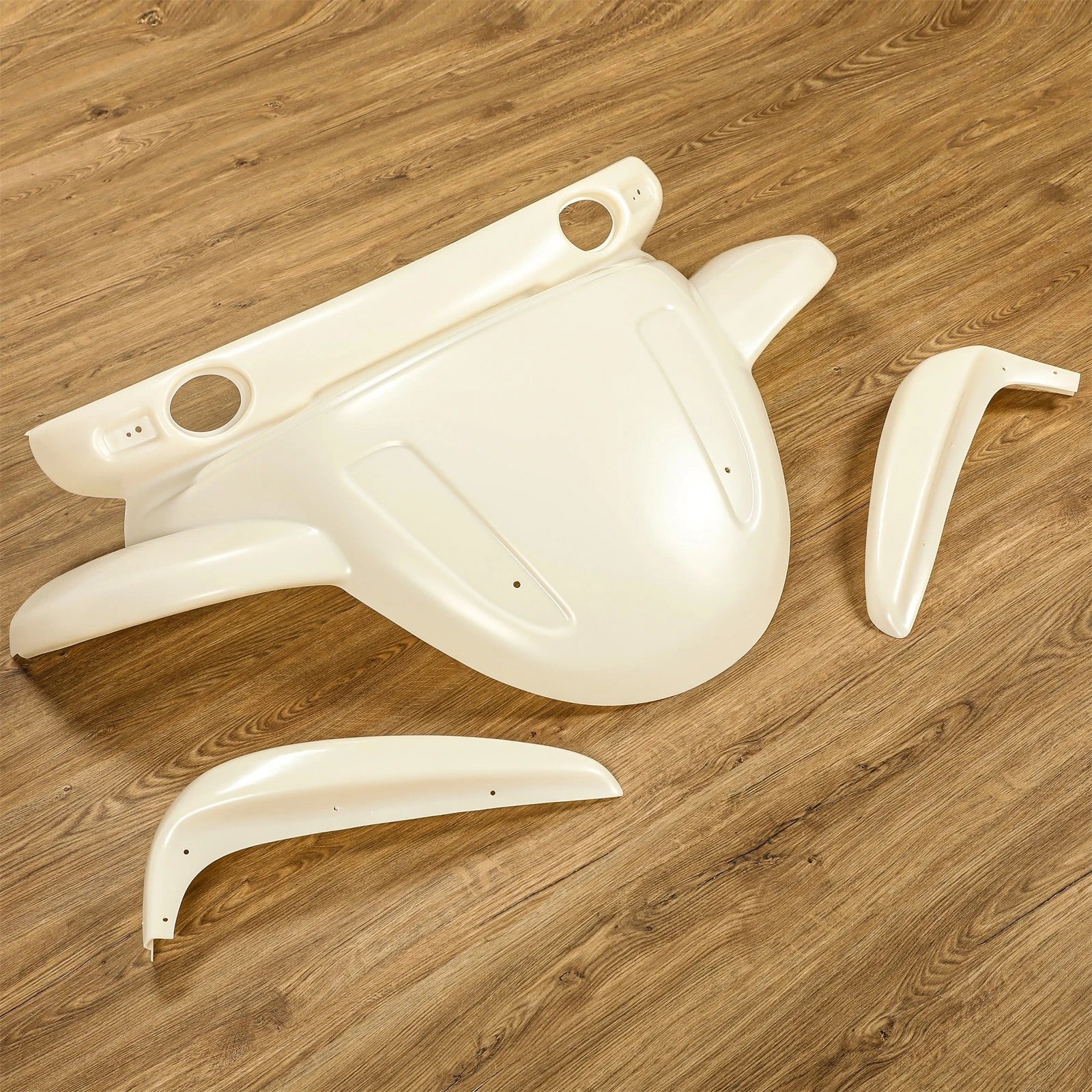Front Hood & Mud Guard Set for Polaris GEM Cars (1999–2012)