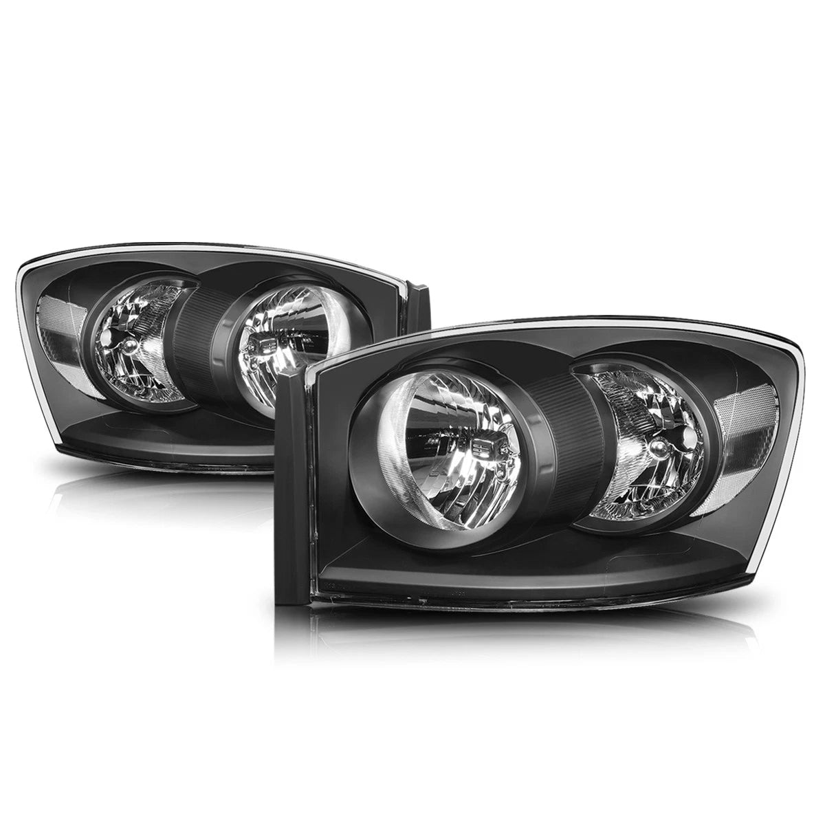 Headlight and Amber Side Corner Lamp Pair for Ford Ranger (2001–2011)