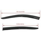 Set of 4 Window Visors for Nissan Altima (2019–2023) Rain Guards