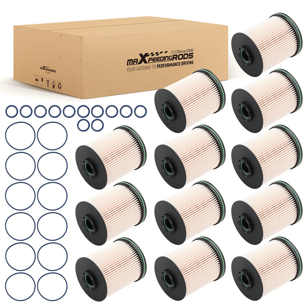Fuel Filter Kit for Chevrolet Cruze 2.0L Diesel (2014–2015) 12PCS