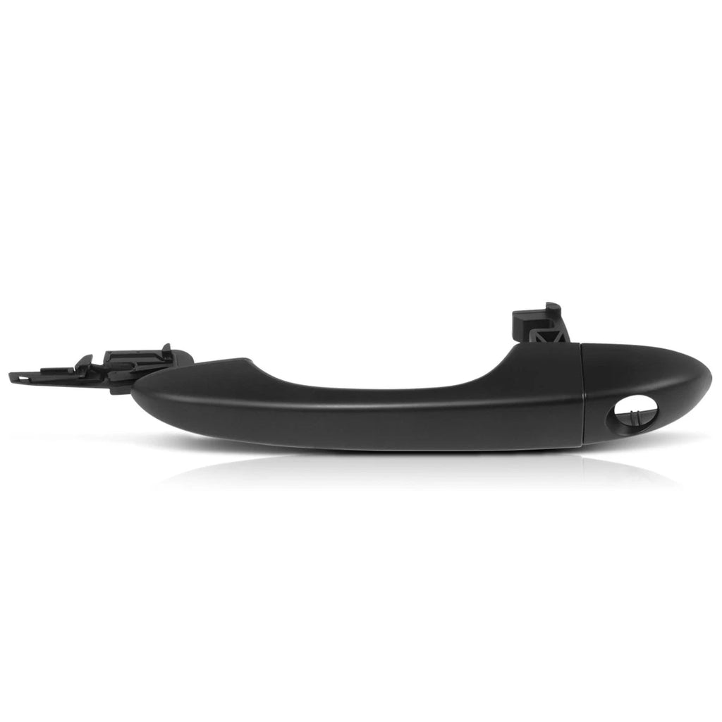 Front Left Exterior Door Handle w/ Keyhole for Jeep Cherokee (2014–2018)