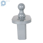 Trailer Hitch with 2-5/16" Ball for GNXA4085 (Heavy Duty, 4" Offset)