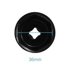 36mm 6 Flutes Oil Filter Cap Wrench Socket Tool for Audi A6L A8L, BMW X5