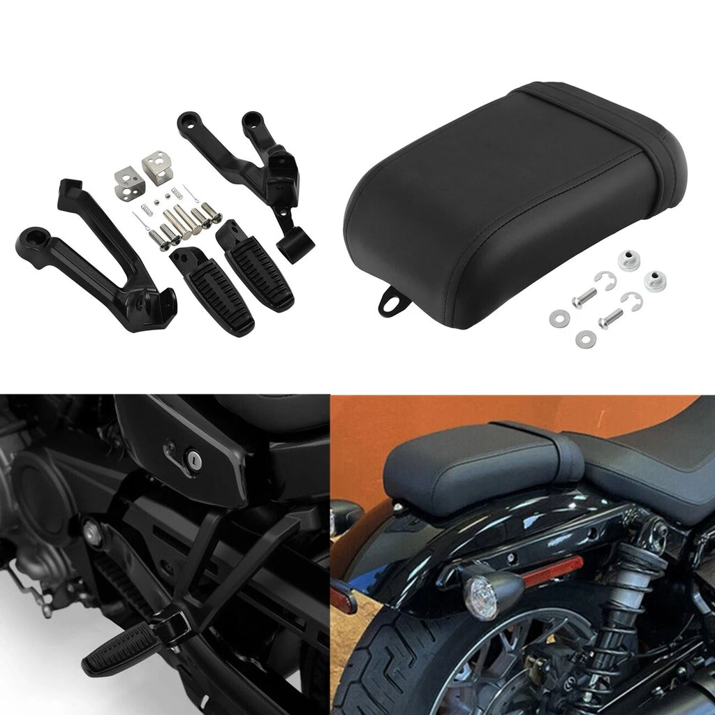 Passenger Seat & Footpegs Mount Kit for Harley Nightster Special (2023–2025)