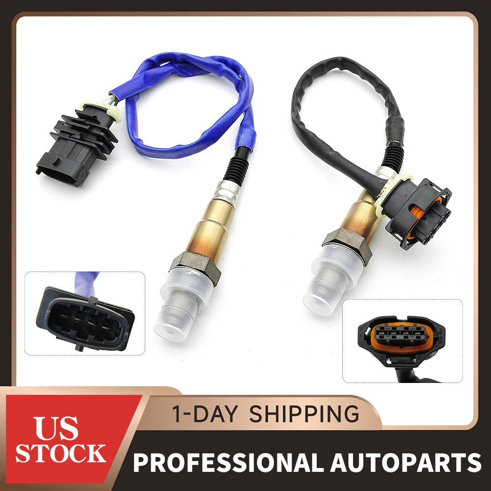 2Pcs O2 Oxygen Sensor for Chevrolet Cruze 1.4L (2011–2015)