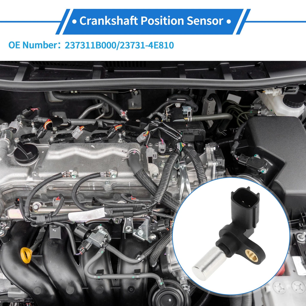 Crankshaft Position Sensor for Nissan 240SX 2.4 (1994–1997) No. 23731-1B000