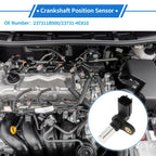 Crankshaft Position Sensor for Nissan 240SX 2.4 (1994–1997) No. 23731-1B000