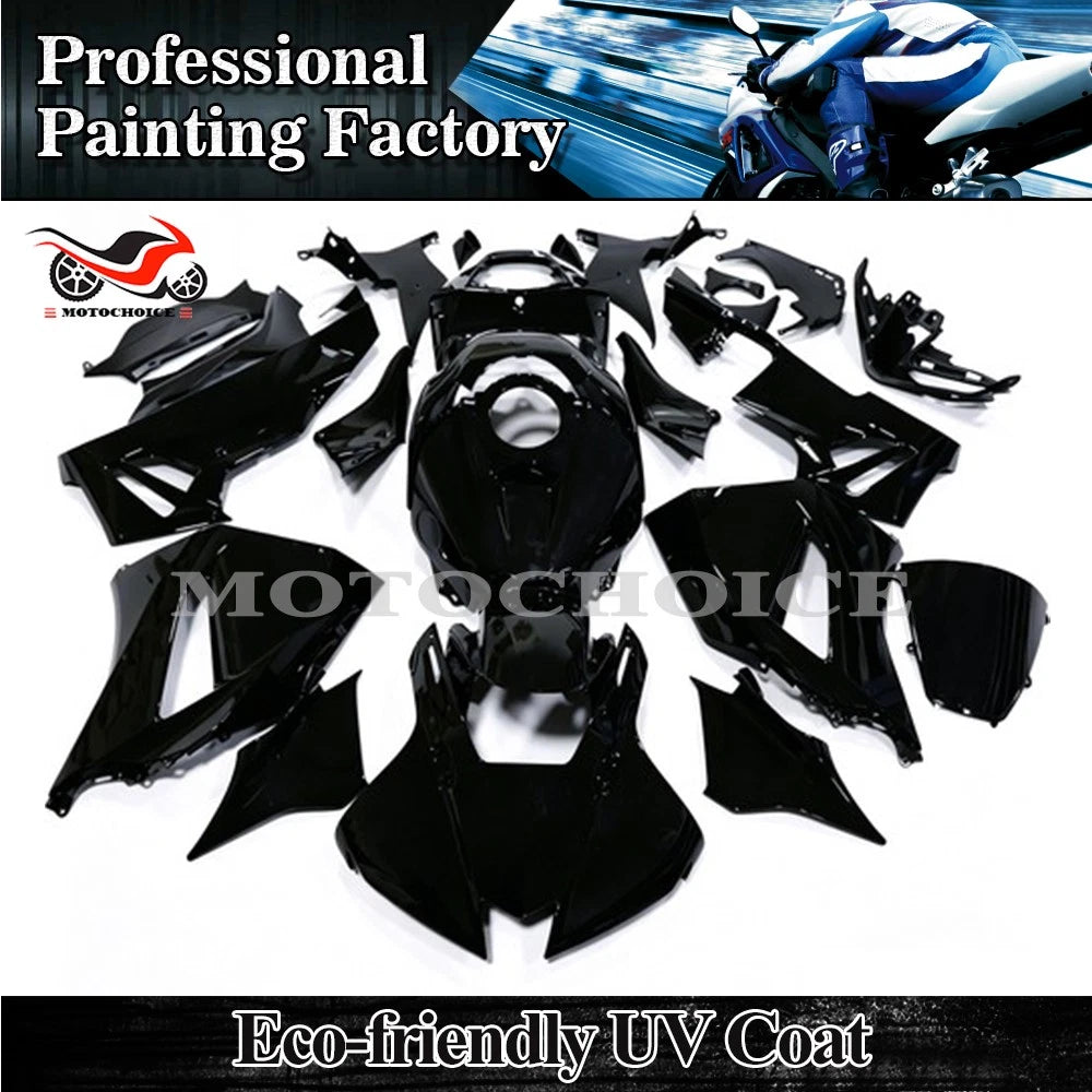 Fairing Kit for Honda CBR600RR (2024–2025) - Glossy Black Injection Bodywork