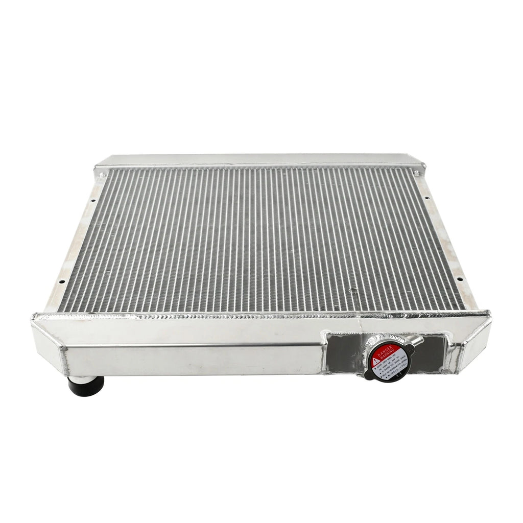 3 Row Aluminum Core Racing Radiator & Fan Shroud Kit for Chevy C/K Pickup (1963–1966)