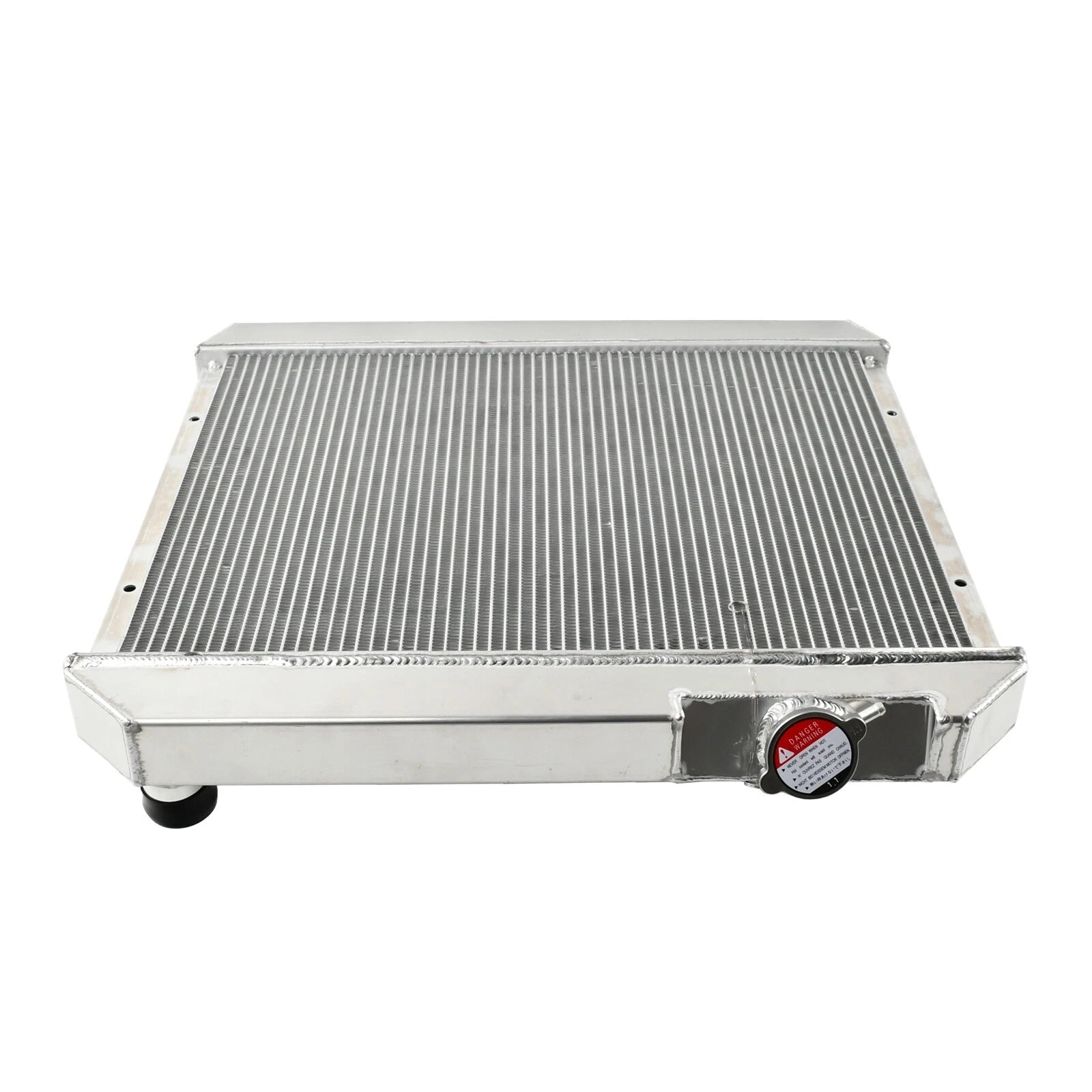 3 Row Aluminum Core Racing Radiator & Fan Shroud Kit for Chevy C/K Pickup (1963–1966)