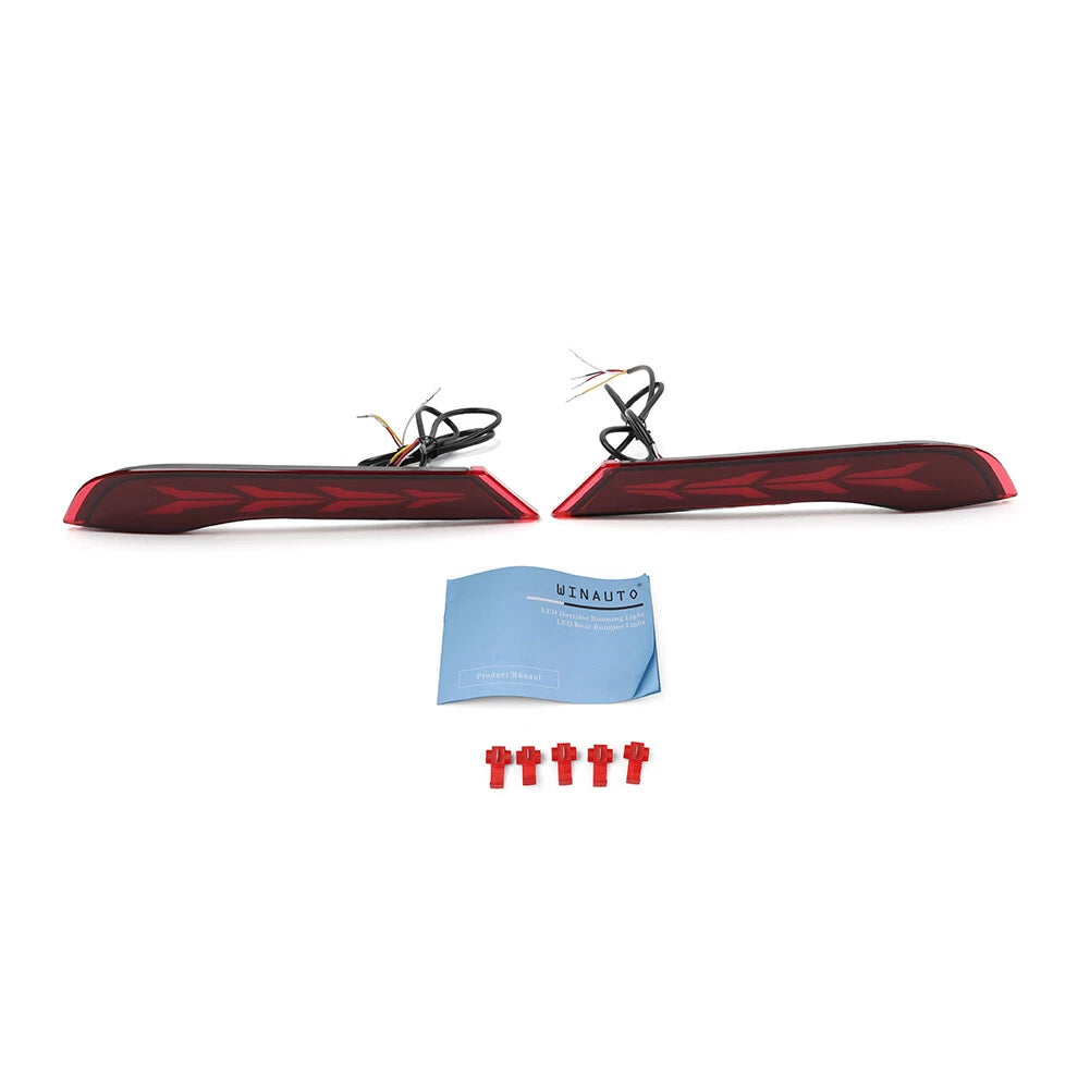 Rear Bumper Turn Signal Brake Light for Chevrolet Trax (2019–2023)