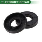 Set of 5 Oil Seals NBR Rubber 30x65x12mm for High Pressure