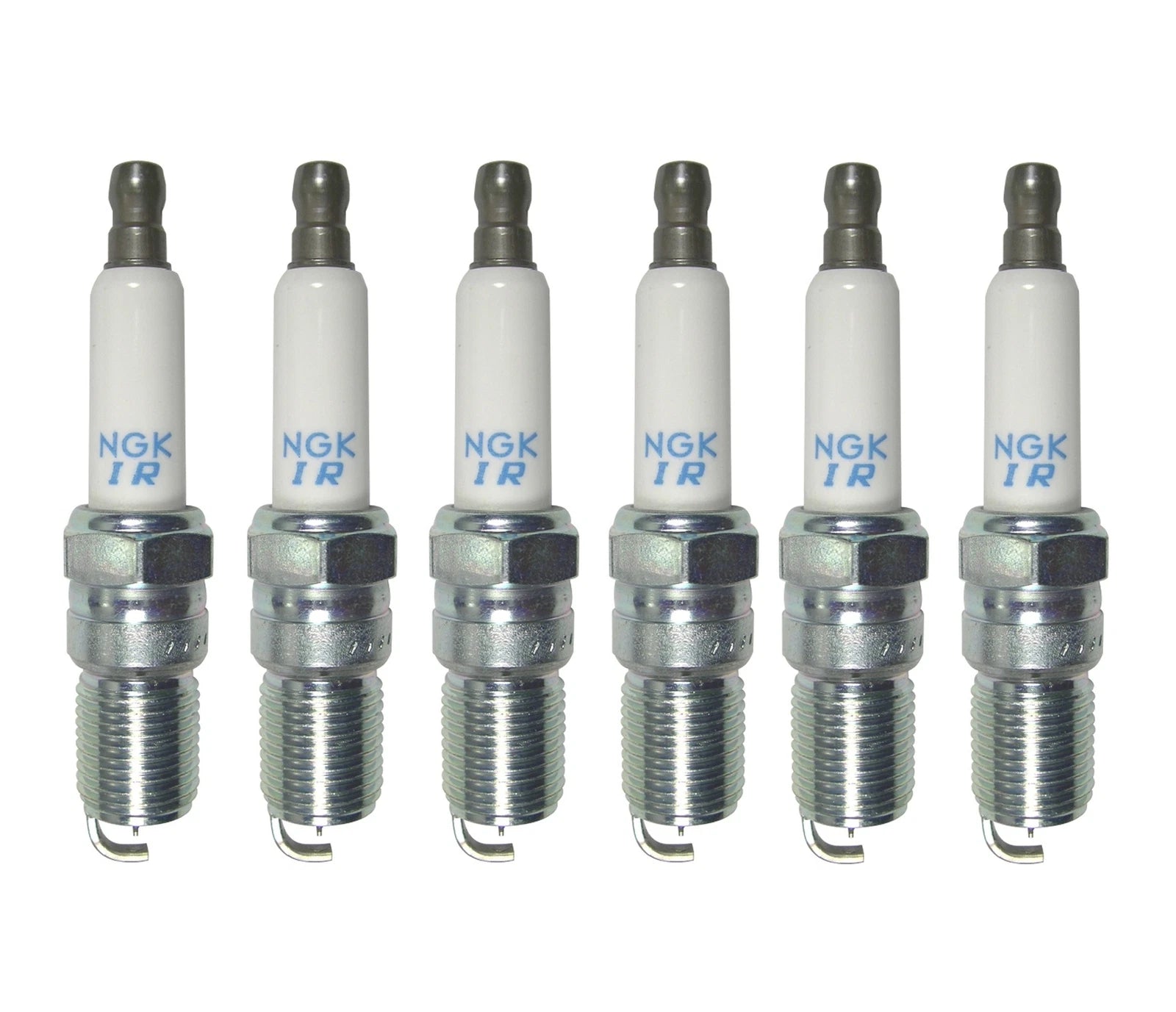 Set of 6 NGK Laser Iridium Spark Plugs for Buick Chevrolet GMC Oldsmobile Pontiac