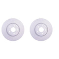 Set of 2 Hella Front 322mm Disc Brake Rotors for C300 C350 W204 E250 W212