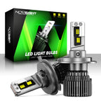H4 9003 HB2 LED Headlight Bulbs Kit for NOVSIGHT (6500K, 22000LM)