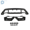 Front Bumper Split for Ford F-150 (2021–2023) FO1002462, Steel, 4 Sensor Holes