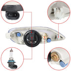 Fog Light Wiring Kit with Bulbs for Toyota Corolla (2005–2008)