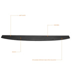 Textured Tailgate Cap Moulding Cover for GMC Sierra/Chevy Silverado 1500 (2019–2021)