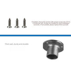 Stainless Steel 316 Floor Drain for Marine Deck Scupper