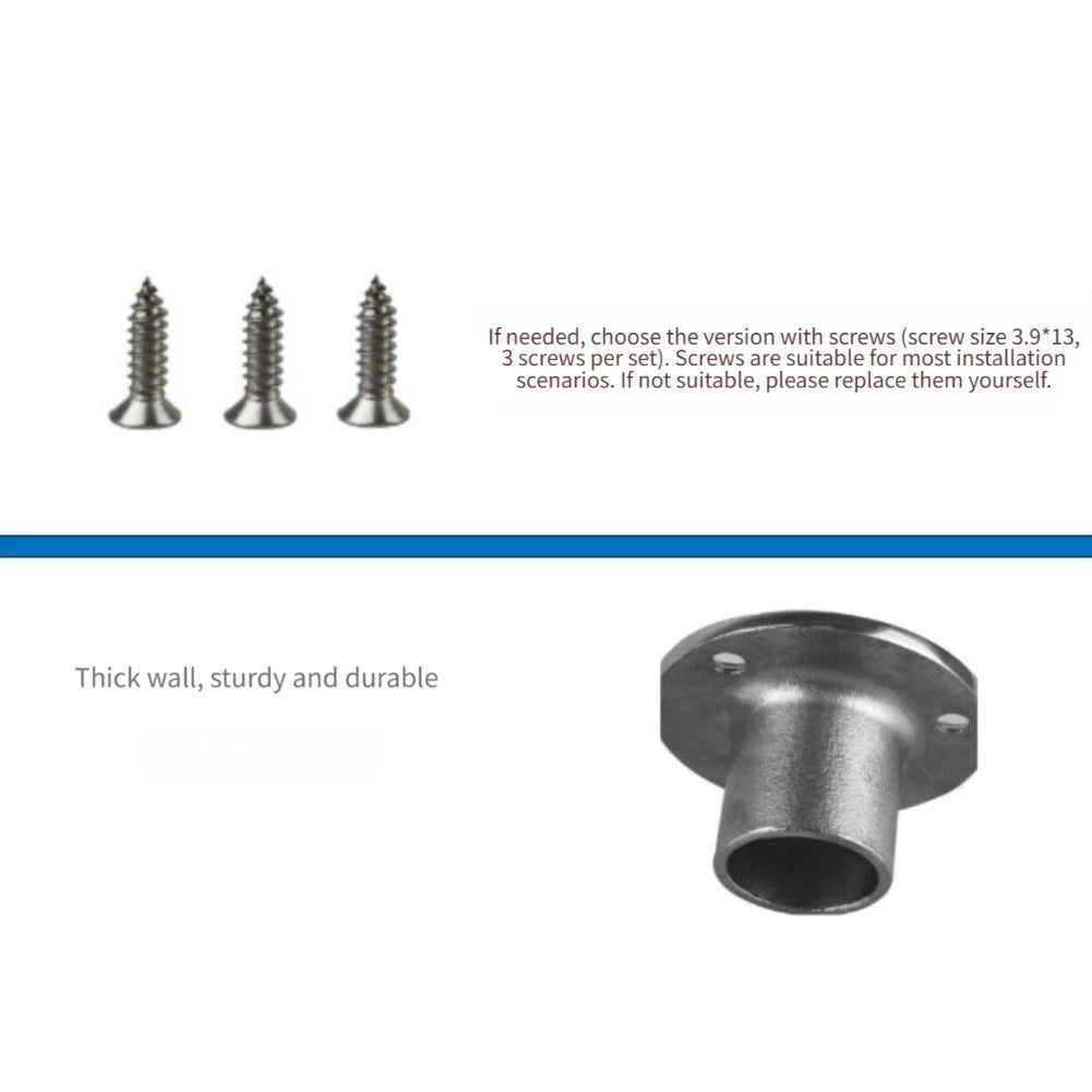 Stainless Steel 316 Floor Drain for Marine Deck Scupper