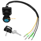 Ignition Key Switch for Kawasaki Bayou 220 KLF220 (1988–1995) 27005-1131