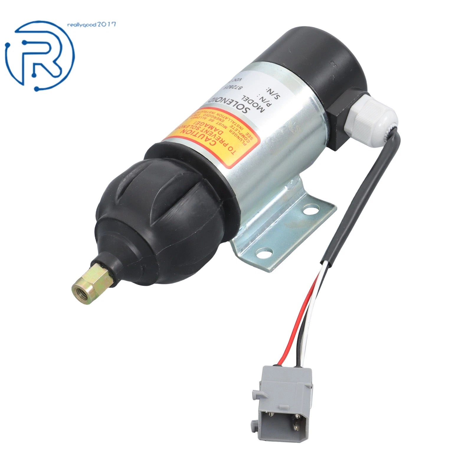 Fuel Shutoff Solenoid Valve for Versatile (28VDC)