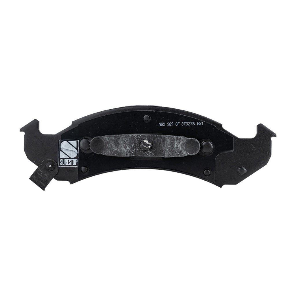 Set of 4 Brake Pads for Oldsmobile Riviera, Aurora (1995–1996)