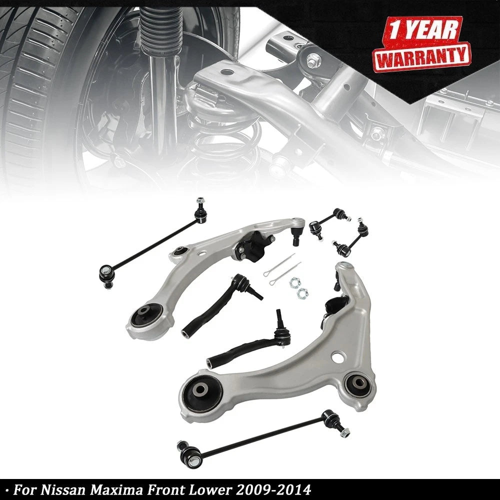 Set of 8 Control Arms for Nissan Maxima (2009–2014)