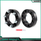 2X 1.5" Wheel Spacers M14x1.5 6x5.5 6x139.7mm for Chevy Silverado 1500 (2007–2023)