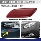 Left Headlight Washer Nozzle Cover for Mazda 3 (2004–2009) BKC6-51-8H1