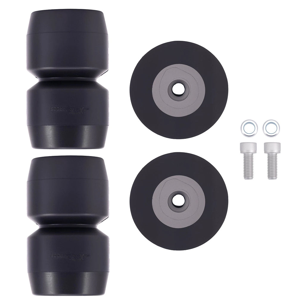 Rear Suspension Helper Spring Kit 2400 lbs for Jeep Wrangler 4XE (2022–2026)